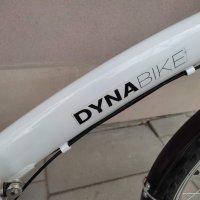 Продавам колела внос от Германия алуминиев двойносгъваем велосипед DINA BIKE 20 цола 6 скорости, снимка 15 - Велосипеди - 35814423