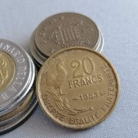 Монета - Франция - 20 франка | 1953г., снимка 1 - Нумизматика и бонистика - 39147749