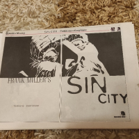 Frank Miller's Sin City - The Hard Goodbye - Франк Милър - Син Сити - Тежко сбогуване!, снимка 2 - Художествена литература - 44703009
