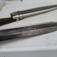 Нож дневален БНА, снимка 8 - Антикварни и старинни предмети - 44295295