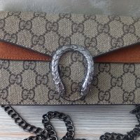 Gucci - малка дамска чанта, снимка 2 - Чанти - 44209753