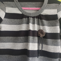 Дамска блуза., снимка 2 - Блузи с дълъг ръкав и пуловери - 44648901