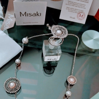 Misaki сребърен комплект колие и пръстен, снимка 8 - Бижутерийни комплекти - 44708553
