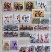 Пощенски марки / спорт / 135 бр., снимка 4 - Филателия - 40400156