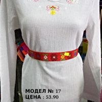 Българска дамска риза етно бродерия , снимка 4 - Ризи - 11339383