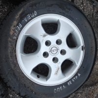 Джанти Опел 5x110 r 15, снимка 2 - Гуми и джанти - 39122407