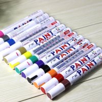 НОВИ! Перманенти маркери водоустойчиви различни цветове, снимка 6 - Ученически пособия, канцеларски материали - 39022151