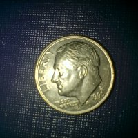 Монети САЩ, снимка 3 - Нумизматика и бонистика - 41865472
