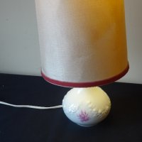 Стара уникална порцеланова настолна лампа, снимка 10 - Настолни лампи - 41229392