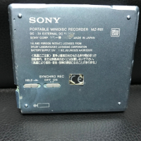 Мини диск Sony MZ-R91 за ремонт или за части, снимка 6 - CD дискове - 44622063