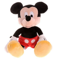 Мики Маус - Плюшена играчка 25 см. 8888808005692, снимка 1 - Плюшени играчки - 36139515
