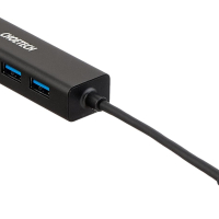 USB-C to Ethernet Adapter, CHOETECH 3 x USB C Thunderbolt to RJ45 Gigabit Ethernet LAN, снимка 3 - Мрежови адаптери - 44712417