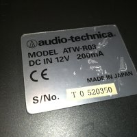 AUDIO-TECHNICA MODEL ATW-R03 MADE IN JAPAN 2506231037, снимка 18 - Ресийвъри, усилватели, смесителни пултове - 41346646