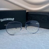 CHROME HEARTS мъжки прозрачни слънчеви очила диоптрични рамки, снимка 8 - Слънчеви и диоптрични очила - 38799895