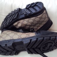  Мъжки оригинални боти Gucci  size 42.5, снимка 7 - Мъжки боти - 34577073