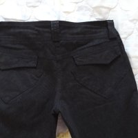 2 бр. тъмно сиви панталнони с тънко райе, снимка 8 - Панталони - 42646732
