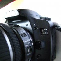 Canon 30D + 17-85мм, снимка 2 - Фотоапарати - 39672127