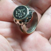 пръстен, снимка 4 - Антикварни и старинни предмети - 41641907