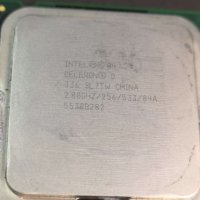 Процесор Intel Celeron D 2.8  s.775, снимка 1 - Процесори - 42704698