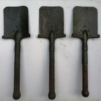 Стара военна лопата  ПСВ , снимка 1 - Антикварни и старинни предмети - 41669748
