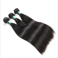 Индийска коса с дантела (1 сноп) - права/човешка коса, снимка 5 - Продукти за коса - 44607597