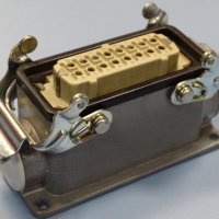 Куплунг машинен Contact PHOENIX H-B16T connector receptacle, снимка 6 - Резервни части за машини - 35891274