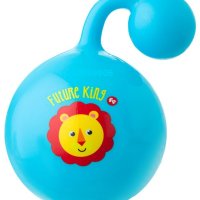 Топка дрънкалка с дръжка 10см Fisher Price, снимка 1 - Дрънкалки и чесалки - 41818947