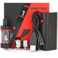 ЕЛЕКТРОННА ЦИГАРА KANGER SUBOX MINI STARTER KIT, снимка 2 - Електронни цигари - 35899093