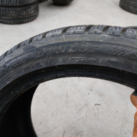2 бр.зимни гуми Dunlop 205 45 17 dot 1118 Цената е за брой!, снимка 4 - Гуми и джанти - 44654073
