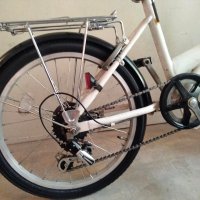 Сгъваем велосипед Forbito 20", снимка 4 - Велосипеди - 41626224