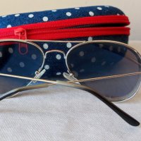 Слънчеви очила с калъф, снимка 3 - Слънчеви и диоптрични очила - 40001596