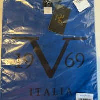 Мъжка тениска 19V69 Italia Rayan Royal by Versace 19.69 Mens T-Shirt блуза с къс ръкав , снимка 7 - Тениски - 41619797