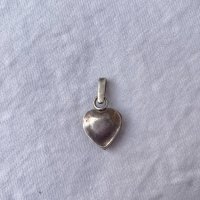 Сребърна висулка сърце №1251, снимка 2 - Антикварни и старинни предмети - 34847866