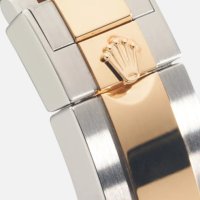 Мъжки луксозен часовник Rolex Daytona Two-tone White dial 116503, снимка 5 - Мъжки - 41555630