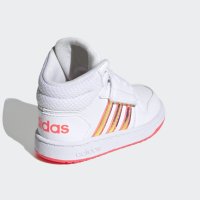 Детски кецове Adidas Hoops 2.0 Mid, снимка 3 - Детски маратонки - 44396227