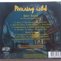 Running Wild - Port Royal - 2017 CD, снимка 2 - CD дискове - 41675868