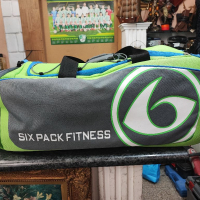 Продавам сак за фитнес/six pack fitness /60/35/27 см, снимка 1 - Фитнес уреди - 36255239