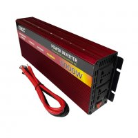 ! 5000W Промоция Нови UKC 12V или 24V -220V, Висококачeствен мощен инвертор за автомобил или камион , снимка 4 - Аксесоари и консумативи - 39510884