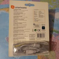 Smartwares вътрешна безжична WiFi  камера бебефон, снимка 2 - IP камери - 42390829