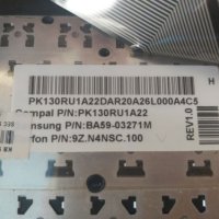 	Клавиатура за лаптоп Samsung NP350 NP355, снимка 7 - Части за лаптопи - 41648689