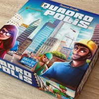настолна игра: Quadropolis, снимка 1 - Настолни игри - 42054675