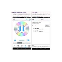 Bluetooth крушка със сменящи се цветове с управление чрез смартфон, снимка 4 - Други стоки за дома - 41263667