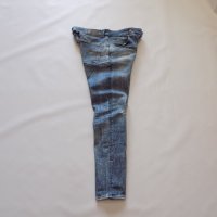 дънки g star raw g-star панталон долнище оригинални сини мъжки 32/32, снимка 4 - Дънки - 42462780
