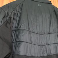 Quechua  Декатлон XL-XXL мъжко черно спортно яке, снимка 4 - Якета - 35855047
