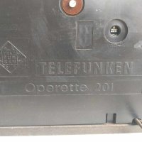 Радио Telefunken operette hifi 201, снимка 10 - Радиокасетофони, транзистори - 41430554