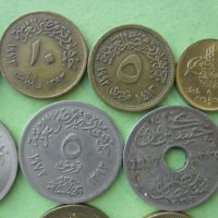 Лот монети Египет, снимка 3 - Нумизматика и бонистика - 41472947