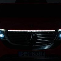 Акумулаторен джип Mercedes Benz EQC 400, снимка 8 - Детски велосипеди, триколки и коли - 41607396