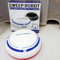 Мини прахосмукачка робот – Sweep Robot, снимка 2 - Прахосмукачки - 42384278
