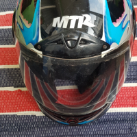 Шлем каска MTR размер М, снимка 1 - Аксесоари и консумативи - 44829233