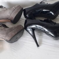 Лот обувки на ток, 38 номер , снимка 5 - Дамски обувки на ток - 34077702